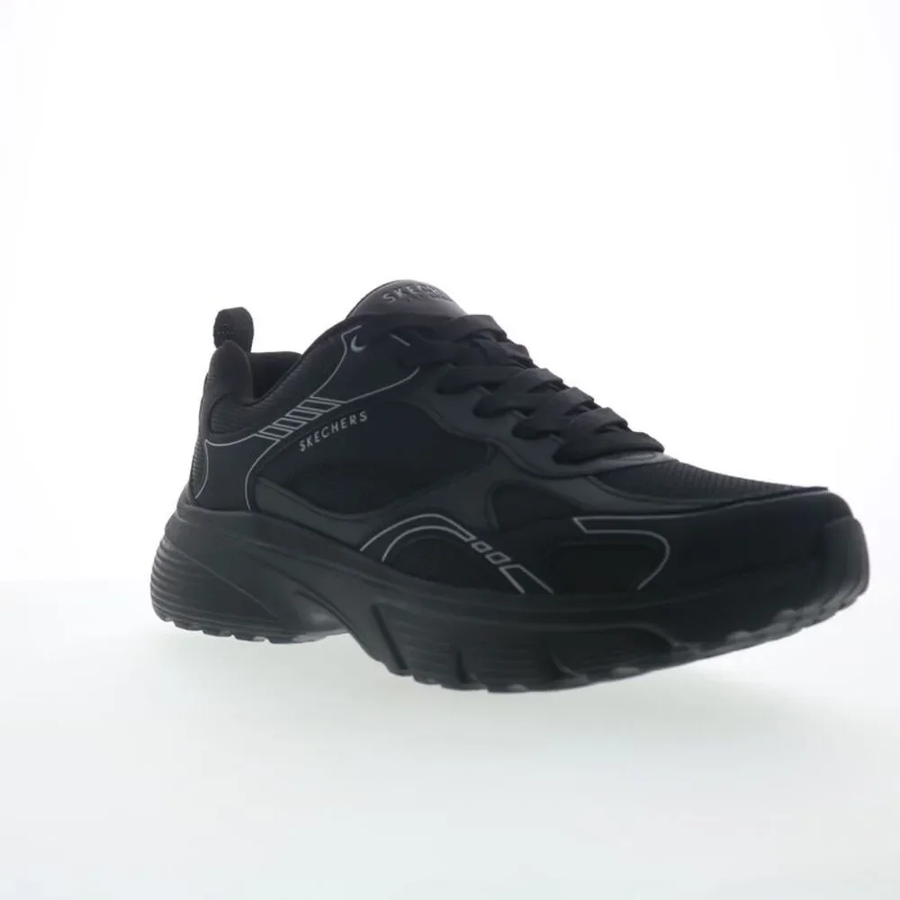 Skechers Mens E'Clypse Lite - Lunar Walks Black Shoes (NWT)